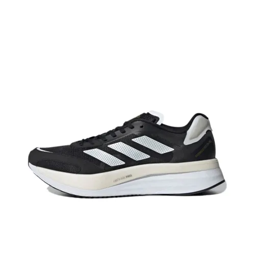 Adidas Adizero Boston 10 Black White