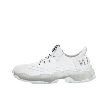 PHILIPP PLEIN Casual Shoes Men Low Top White