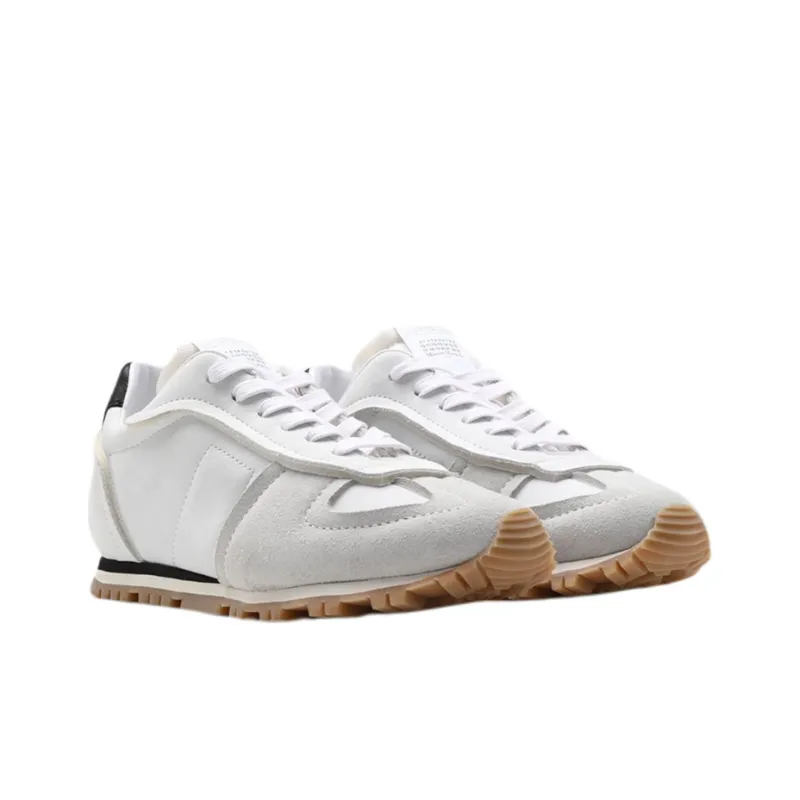 Maison Margiela Replica Cushioning, Slip Resistant, And Abrasion Resistant Low Top Casual Shoes Women's White-2