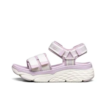 Skechers Max Cushioning Beach Sandals Women's White/Lavender