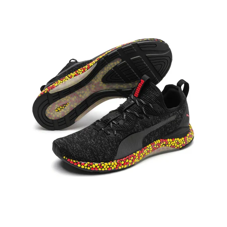 PUMA Hybrid Runner Low Running Shoes Black-3