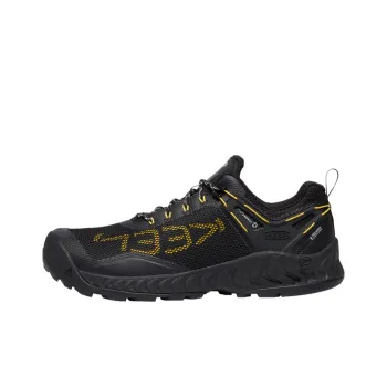 Keen Hiking / Trekking Shoes Men Low Top Black