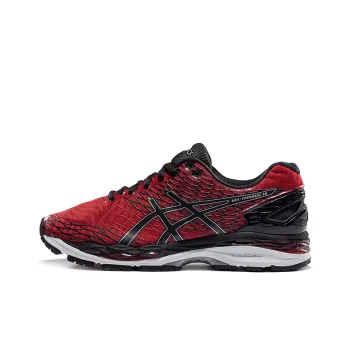 Asics Gel Nimbus 18 2E Sneakers 'Red'