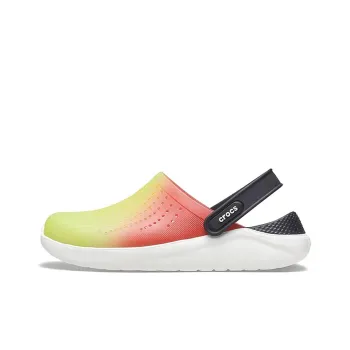 Crocs LiteRide Clogs Unisex Orchid Orange Gradient
