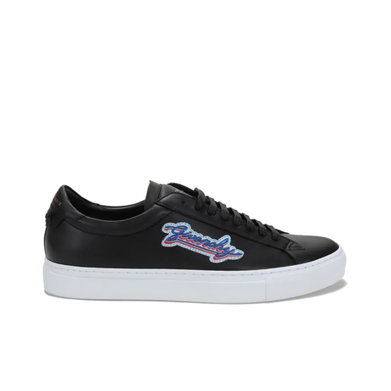 Givenchy Urban Street Low 'Logo Patch - Black'-1