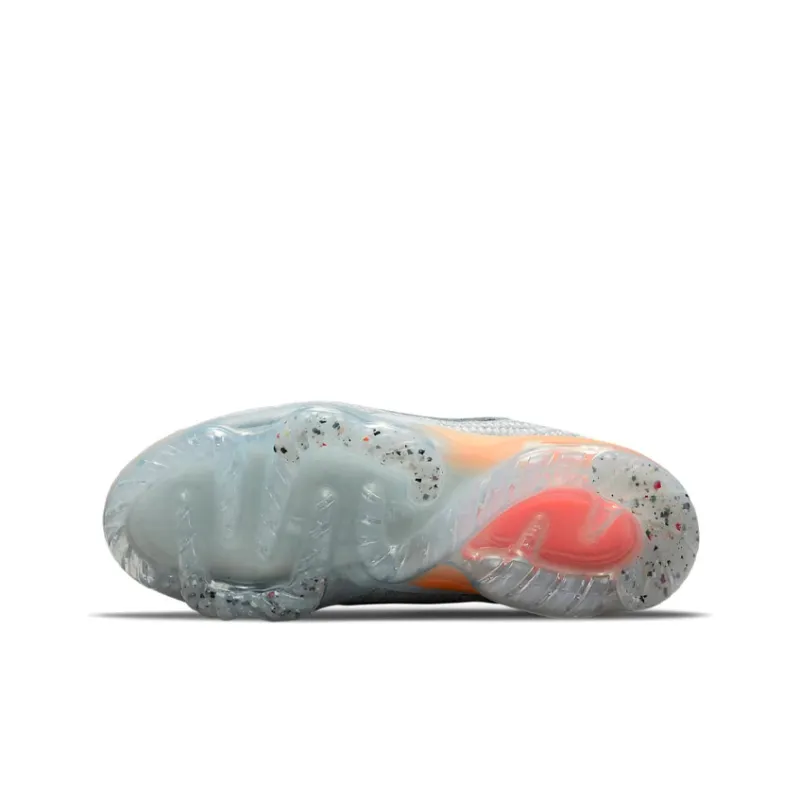 Nike Air VaporMax 2021 Flyknit 'Grey Fog Bright Mango' GS-5