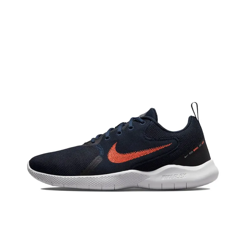 Nike Flex Experience Run 10 Extra Wide 'Dark Obsidian Hyper Crimson'-0