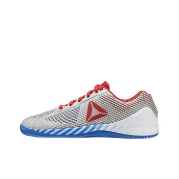 Reebok Crossfit Nano 7.0 White/Blue Red Black Skull