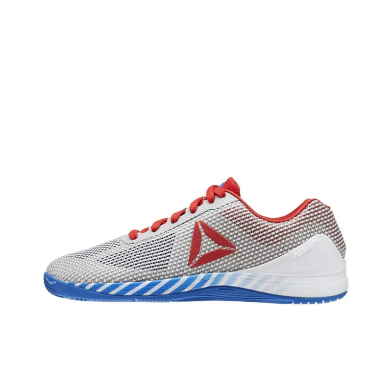 Reebok Crossfit Nano 7.0 White/Blue Red Black Skull-0