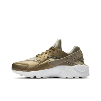Nike Air Huarache Run Running Shoes Women's Low-Top Khaki
