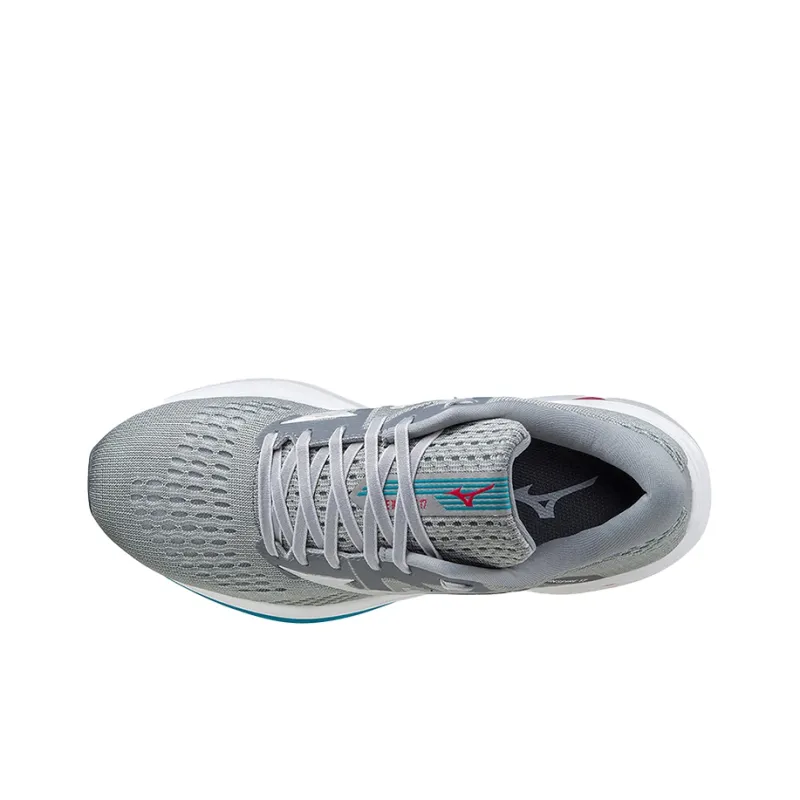 Mizuno Wave Inspire 17 Running Shoes Women's Low-Top Blue/Green-2
