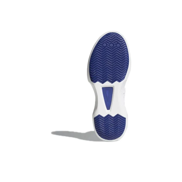 Adidas Crazy 1 Adv Sock Footwear White Real Purple-5