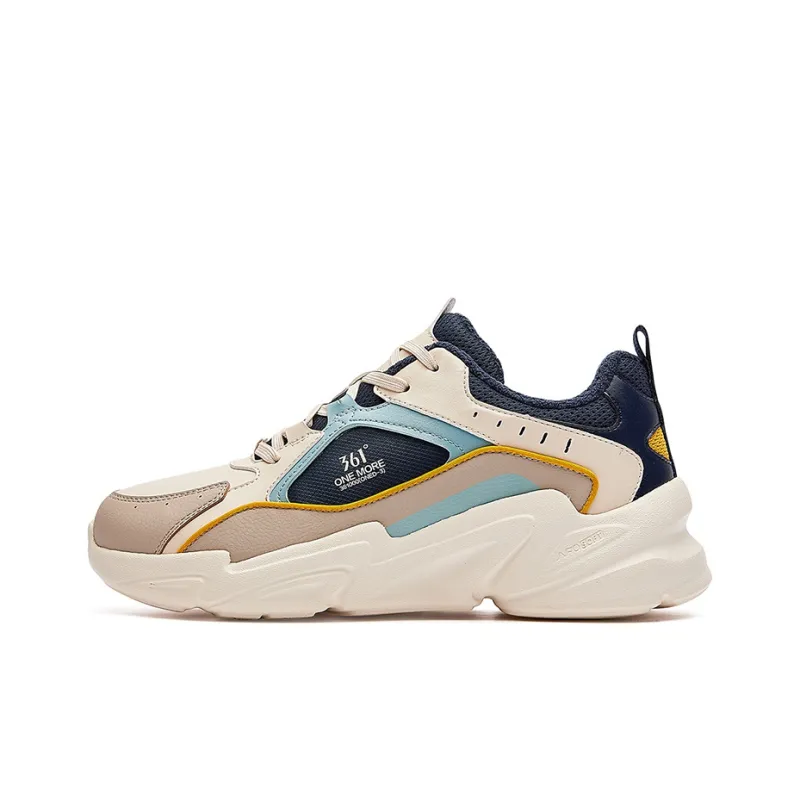 361° Cushioning Wear-Resistant Low-Top Casual Shoes Men's Sago-0