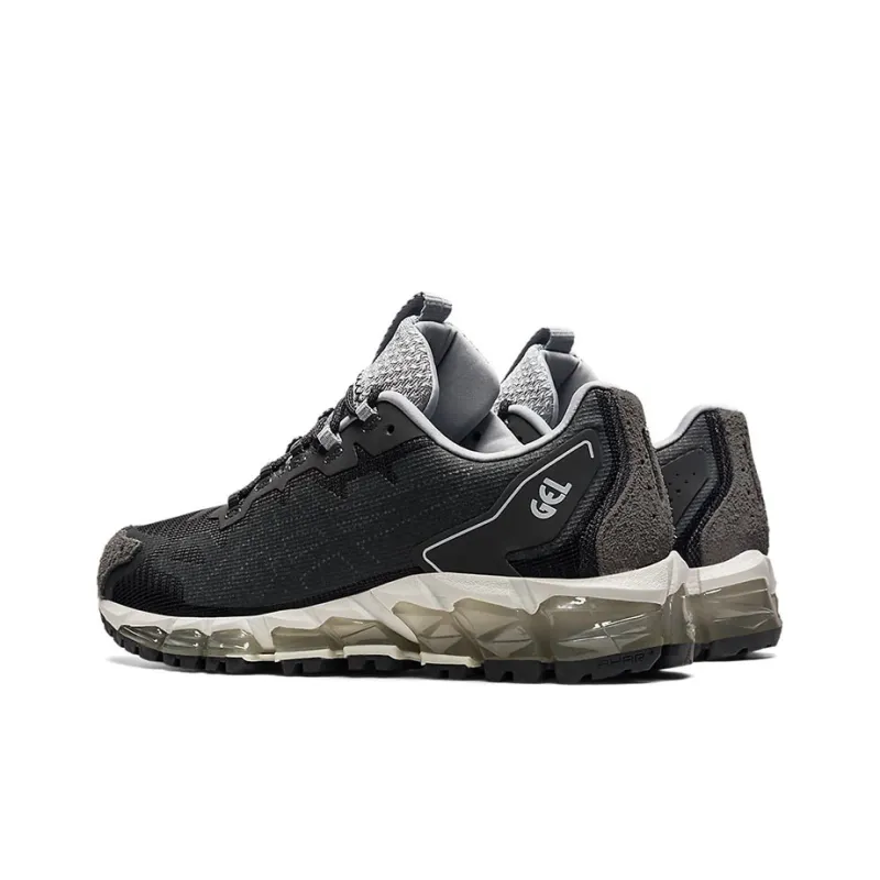 Asics Gel Quantum 360 6 Black Piedmont Grey Women's-3