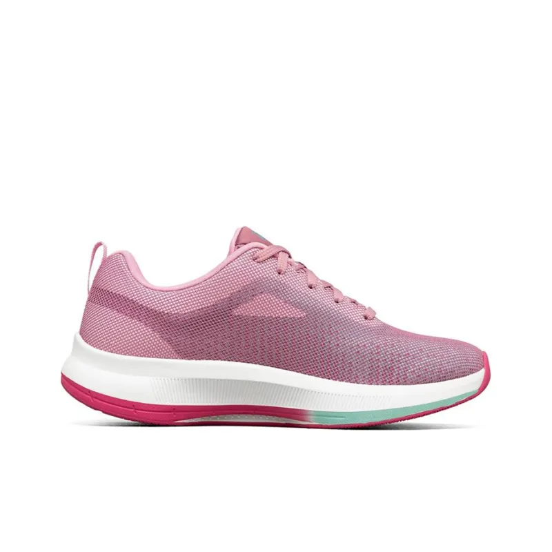 Skechers Go Run Pulse Breathable Low Top Running Shoes Women's Cameo Brown Multicolor-1