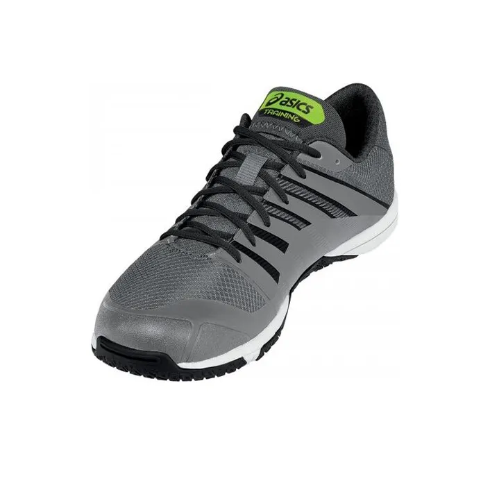 Asics Conviction X 2 Met-Conviction Wear-resistant Non-slip And Breathable Low-Top Running Shoes Men's Gray Green-1