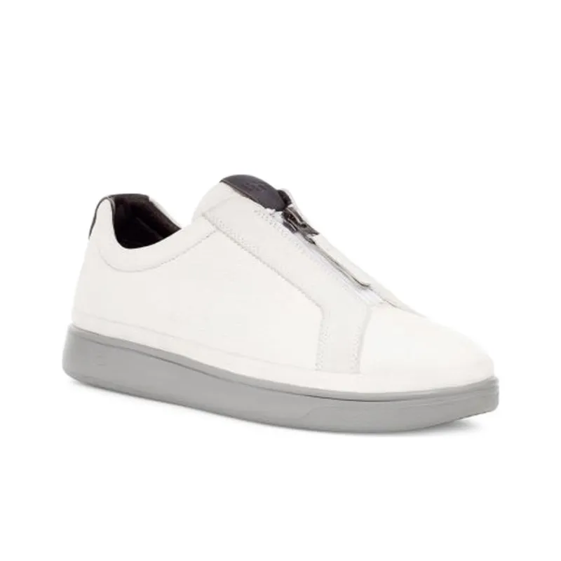 UGG Cali Low top Zip up Sneakers White-2