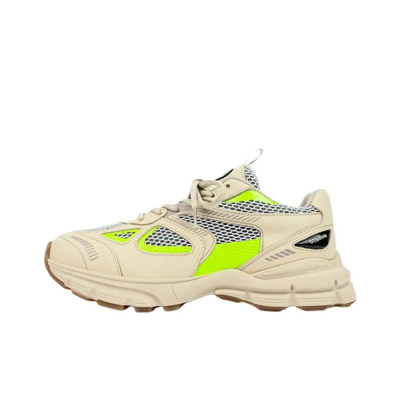 Axel Arigato Marathon Runner Beige Yellow-0