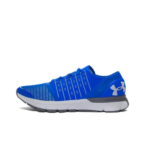 Under Armour SpeedForm Running Shoes Men Low-Top Blue