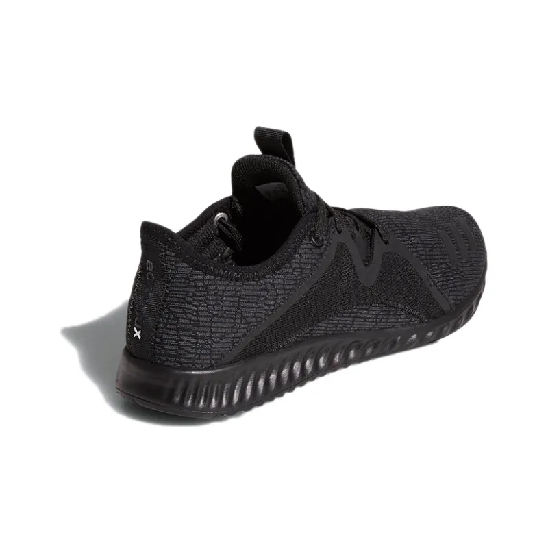 Adidas Edge Lux 2 Breathable Coverage Lightweight Low-Top Running Shoes Women's Carbon Black-3