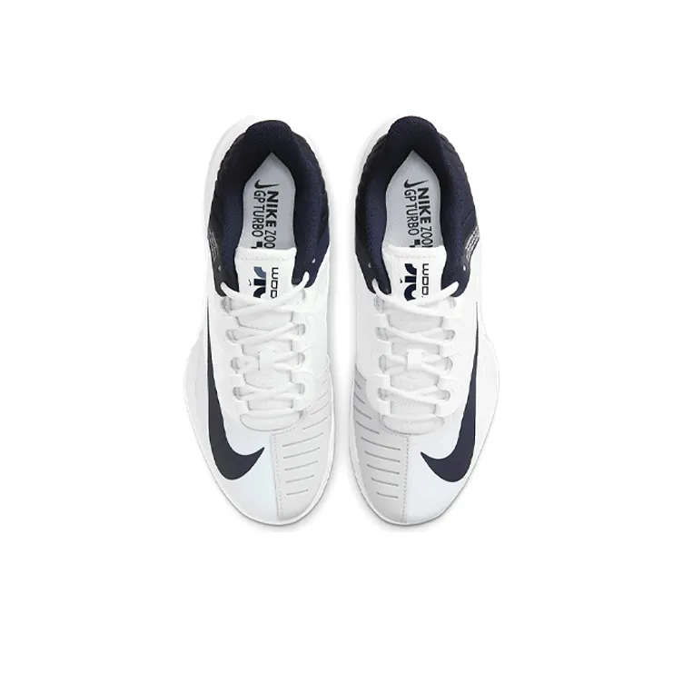 Nike Court Air Zoom Gp Turbo Tennis Shoes Blue/White-3