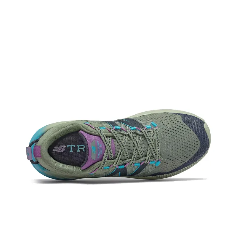 New Balance Fresh Foam More Trail V1 Celadon Virtual Sky Women's-2