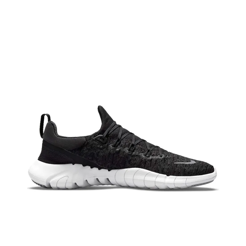 Nike Free Run 5.0 Black White Women's-1