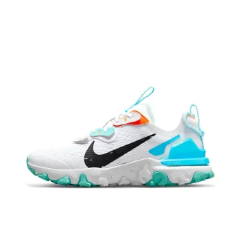Nike React Vision 'White Total Orange GS