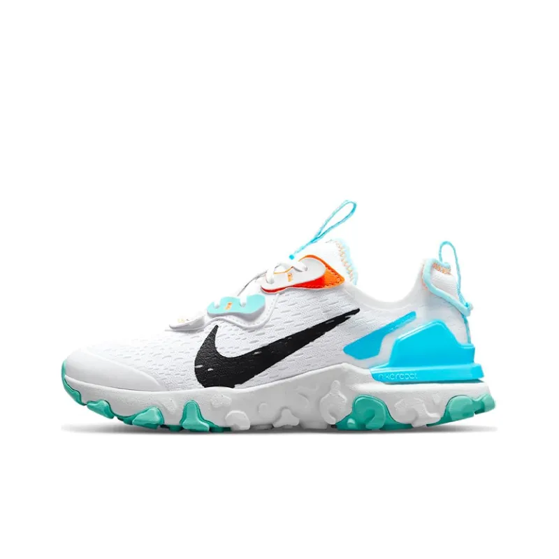 Nike React Vision 'White Total Orange GS-0