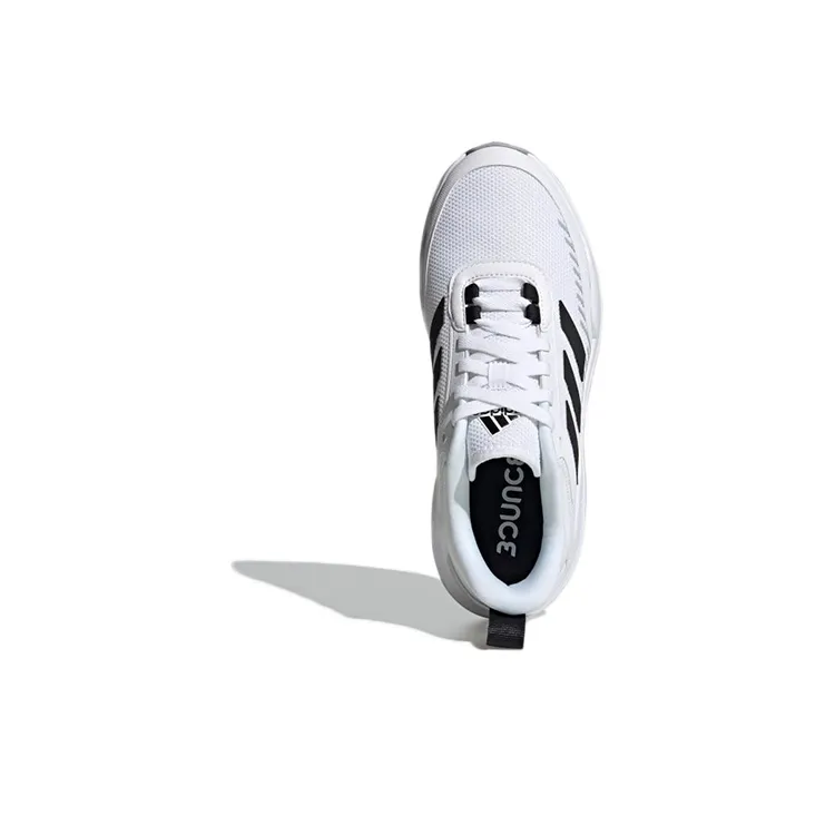 Adidas Trainer V 'White Halo Silver'-4
