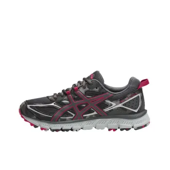 Asics Gel-Scram 3 Durable Breathable Low-Top Running Shoes Women's Graphite Gray Pink
