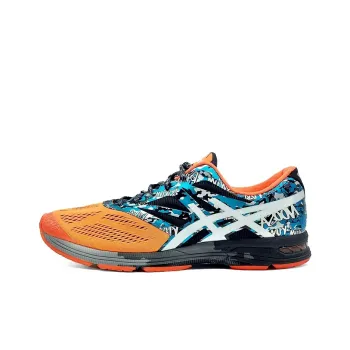 Asics Gel Noosa Tri 10 'Onyx Flash Orange'