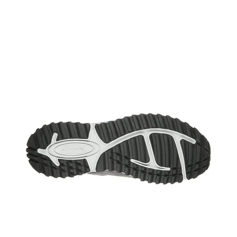 Skechers Bionic Trail Low-Top Casual Shoes Men's Gray Black-4