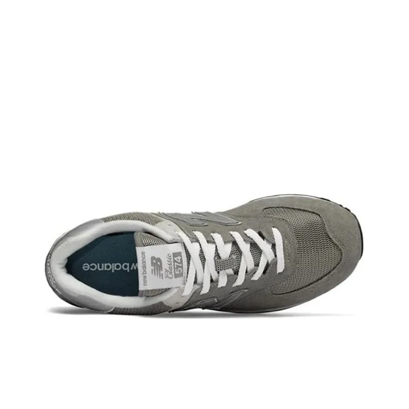 New Balance NB 574 Balance Low Top Casual Running Shoes Unisex Gray D Width-2