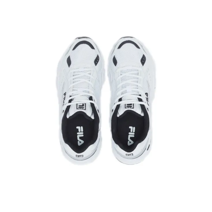 FILA Running Shoes Unisex Low-Top White/Black-4