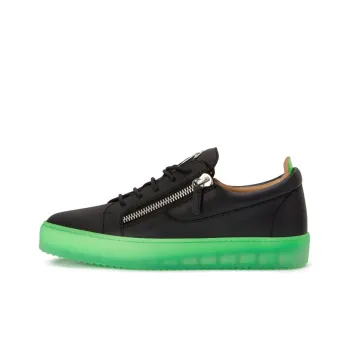 Giuseppe Zanotti/GZ Frankie Low Top Skateboard Shoes Men's Black Green