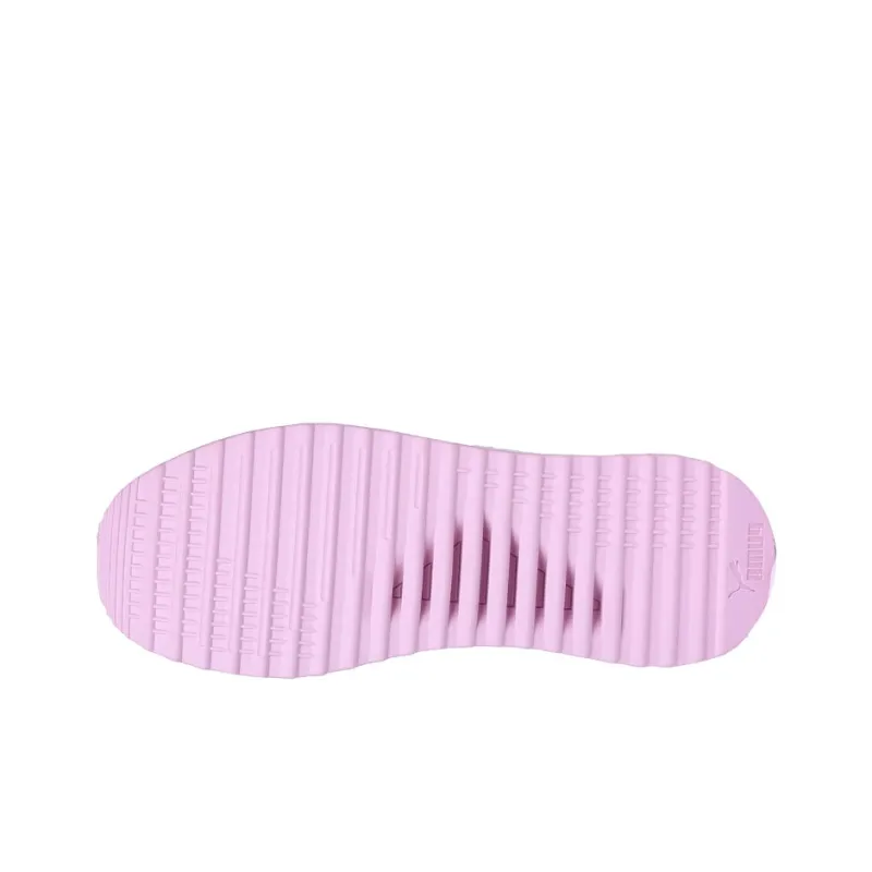 PUMA Pacer Next Cage Casual Shoes Women's Low-Top Blue/Pink-4