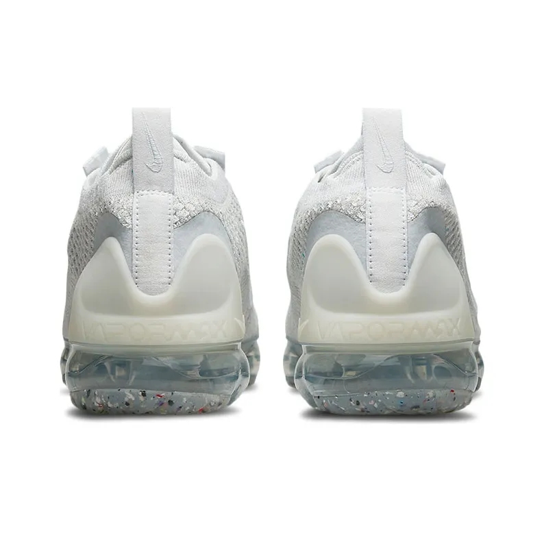 Nike Air VaporMax 2021 Fk White Pure Platinum Women's-4
