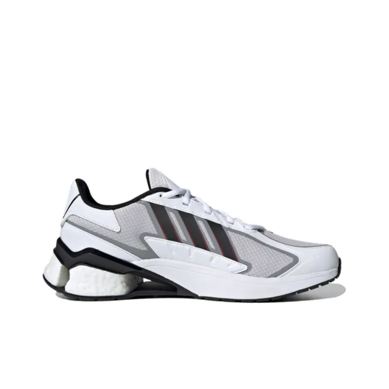 Adidas Neo A3 Boost 'White Gray Black'-1