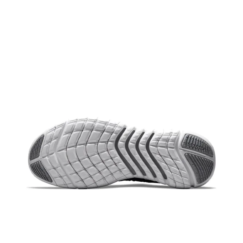 Nike Free Run 5.0 Black White Women's-4