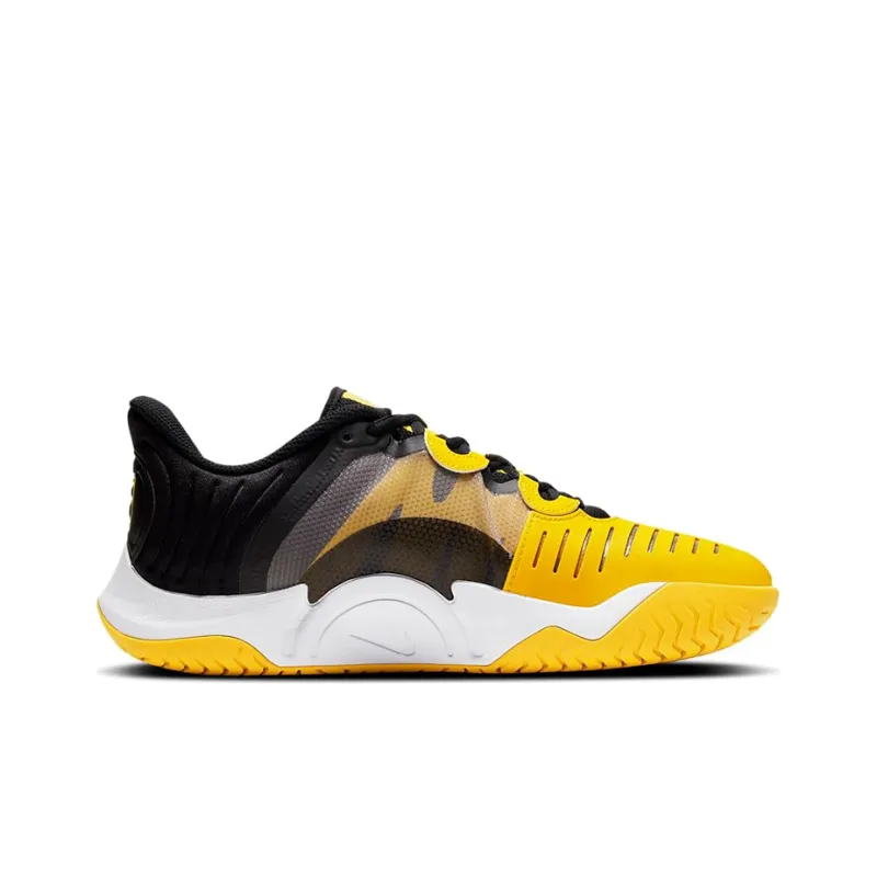 Nike Court Air Zoom Gp Turbo 'Black Speed Yellow'-1