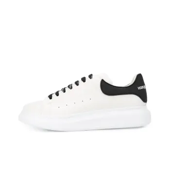 Alexander McQueen Oversized Sneaker 'White Black'