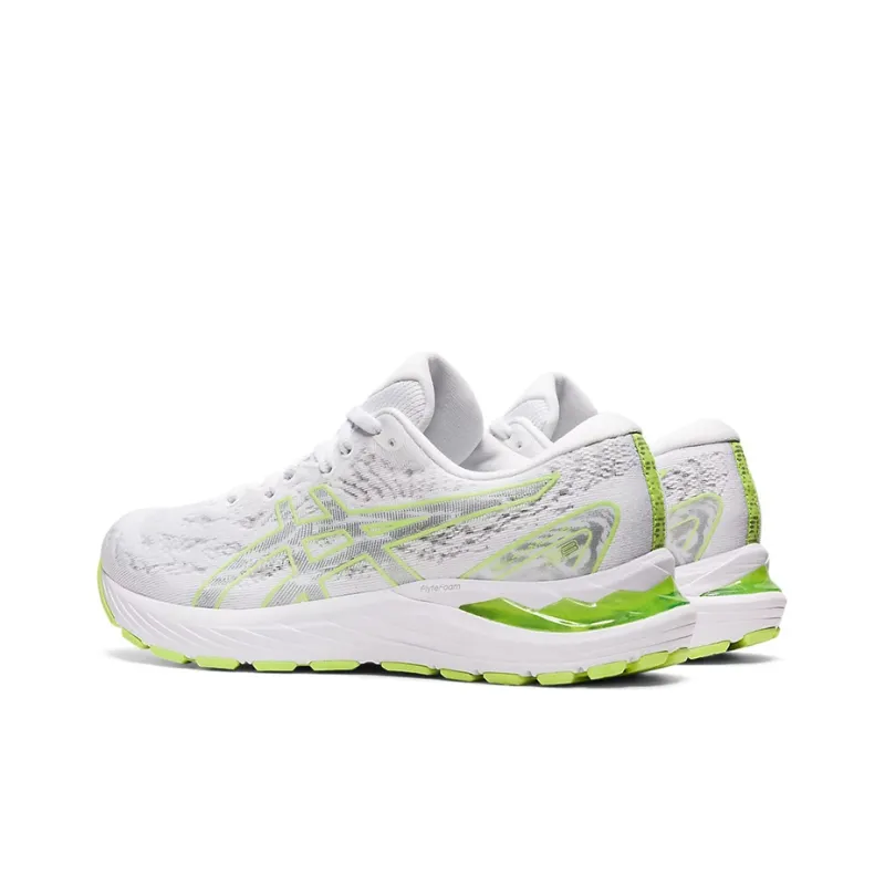 Asics Gel Cumulus 23 'White Lime Green' Women's-3