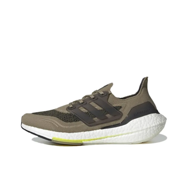 Adidas Ultra Boost 21 Orbit Green-0