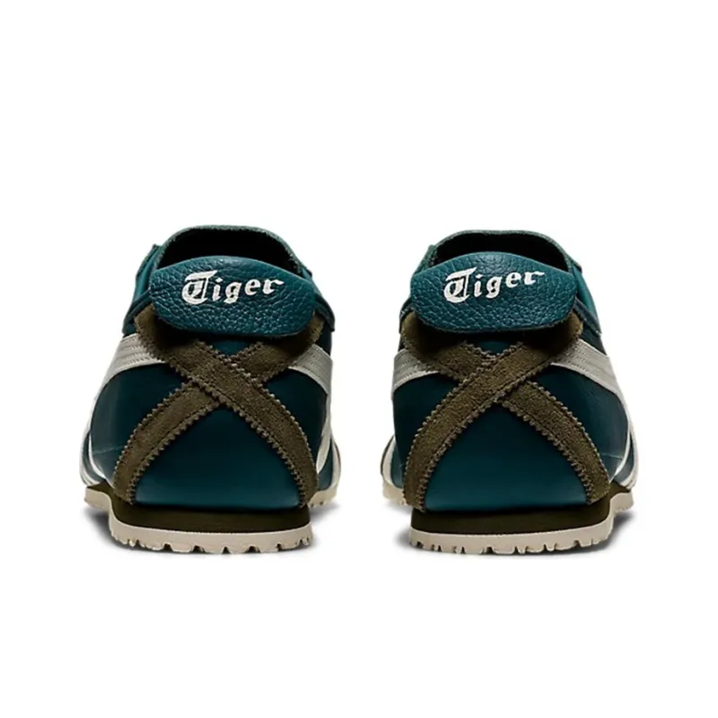 Onitsuka Tiger Mexico 66 Velvet Pine Cream-4