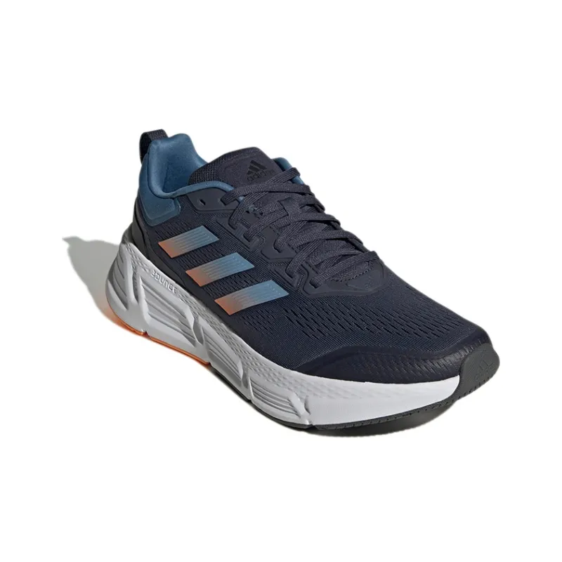 Adidas Questar 'Shadow Navy Orange Rush'-2