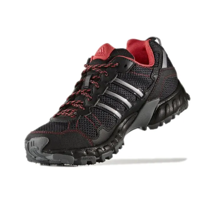 Adidas Rockadia Trail 'Black Red' Women's-2
