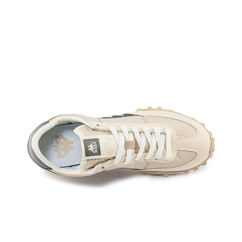 Kappa Low Top Running Shoes Unisex Khaki Brown-5