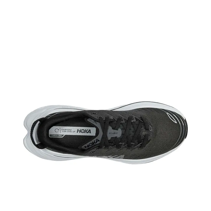 HOKA ONE ONE Bondi X Black White Women's-3