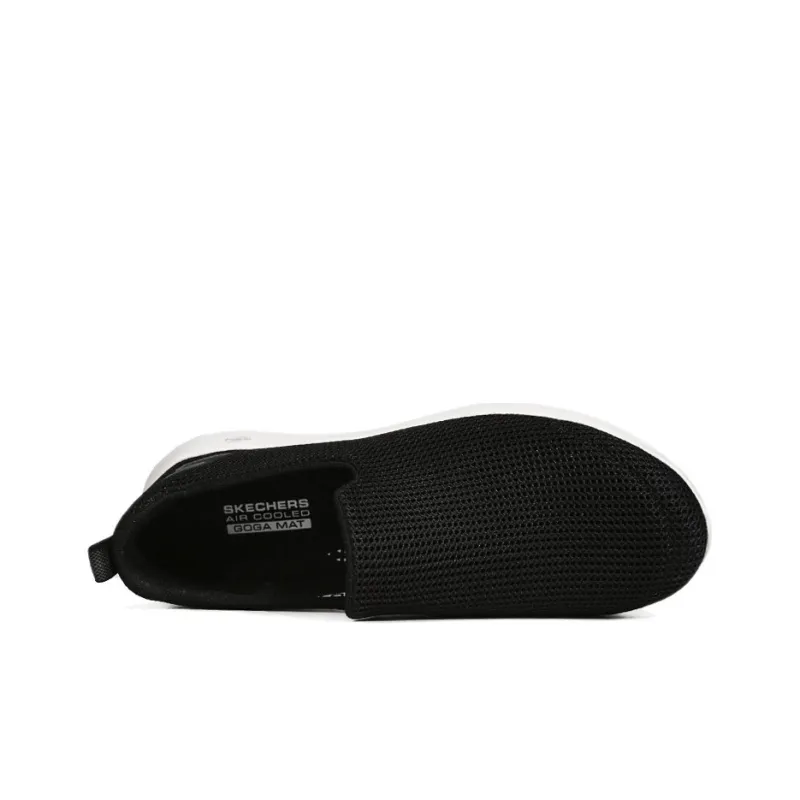 Skechers Go Walk Black Slip On-3